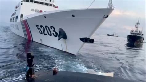 Chinese and Philippine ship collision just the latest in a string of South .